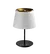 Simple Luxury Warm Light Table Lamp
